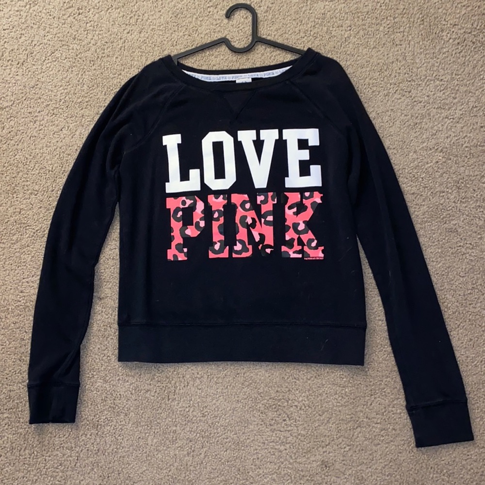 VICTORIA SECRET PINK SWEATSHIRT